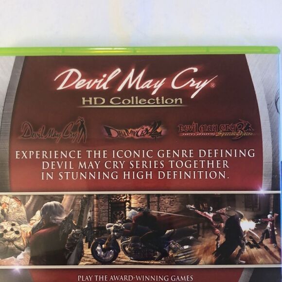 XBOX 360 Devil may Cry, 3 Games set, HD Collection used - Picture 3 of 7
